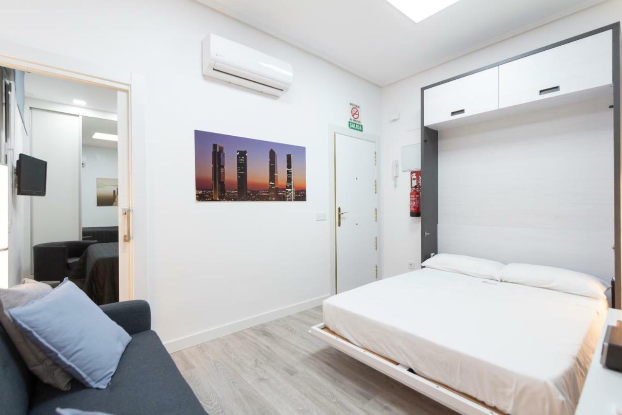 Plaza Mayor Apartment Madrid Ngoại thất bức ảnh